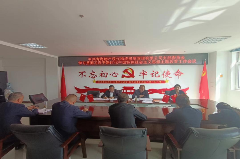 现代物流公司党支部召开学习贯彻习近平新时代中国特色社会主义头脑主题教育事情聚会