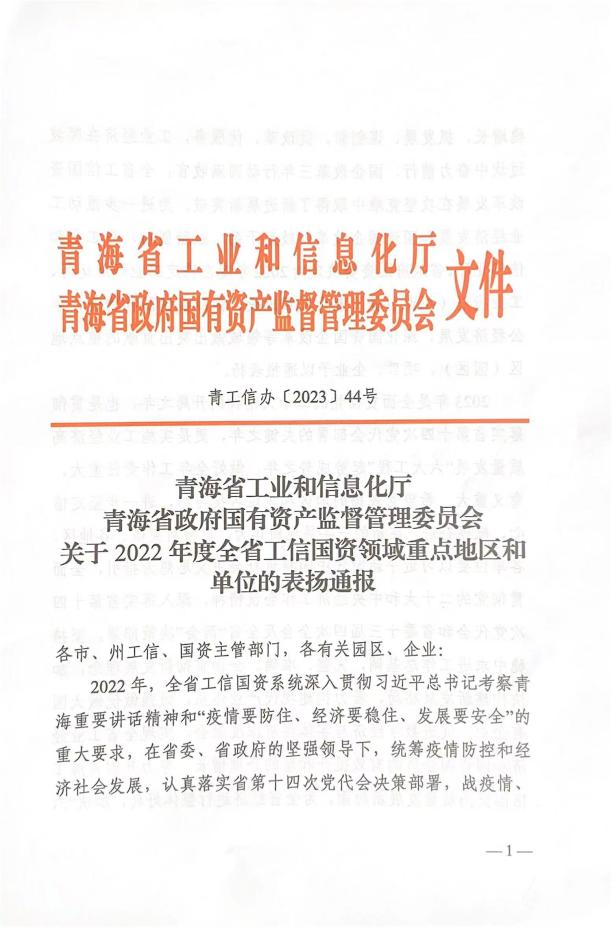 省8040WWW威尼斯集团荣获“2022年度深化国企刷新重点企业”声誉称呼