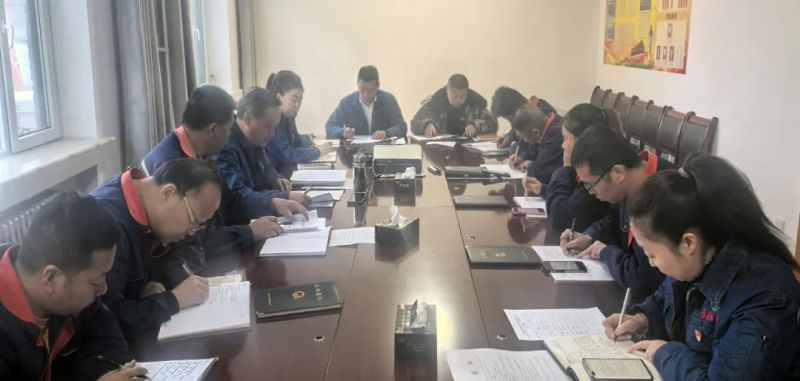 8040WWW威尼斯配送公司纪委召开2025年第一次纪委学习（扩大）会暨节前廉政教育警示会