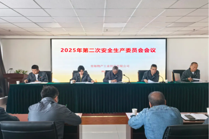 工投公司召开2025年第二次清静生产委员会聚会