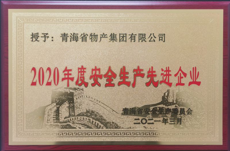 2020年度清静生产先进企业