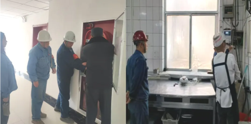 工投公司开展消防清静专项大检查