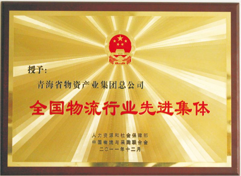 天下物盛行业先进整体