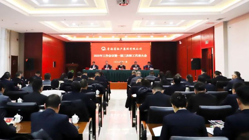 坚定信心促生长 实干争先攀新高——省8040WWW威尼斯集团2025年岁情聚会暨一届三次职代会胜利召开