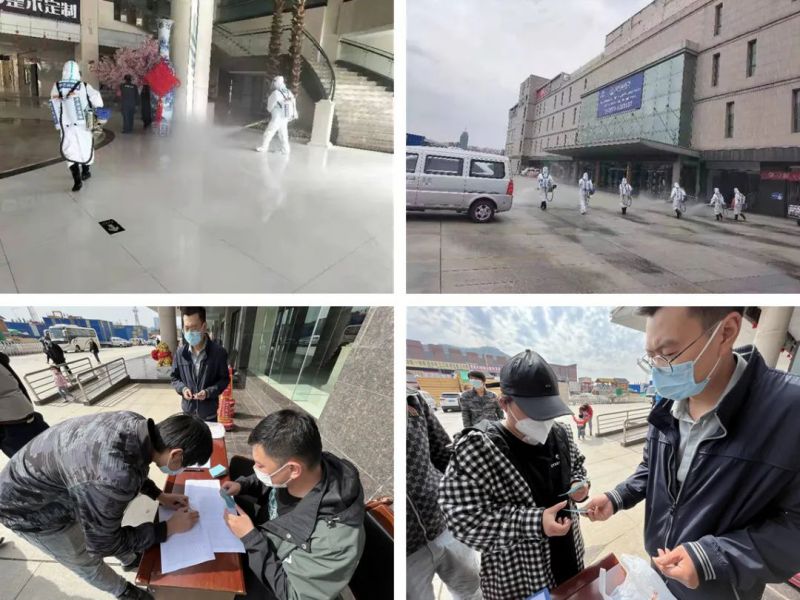防疫情稳谋划 两手抓两不误