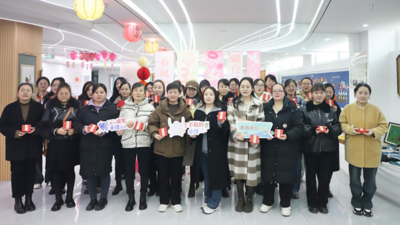 庆祝节日！以非遗体验引发女性文化自信