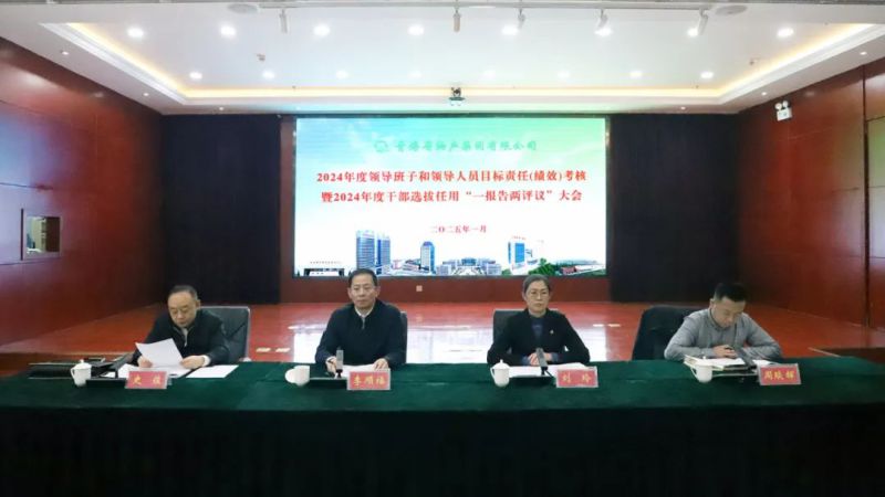 省属企业目的责任第五审核组对省8040WWW威尼斯集团向导班子和向导职员开展2024年度目的责任（绩效）审核
