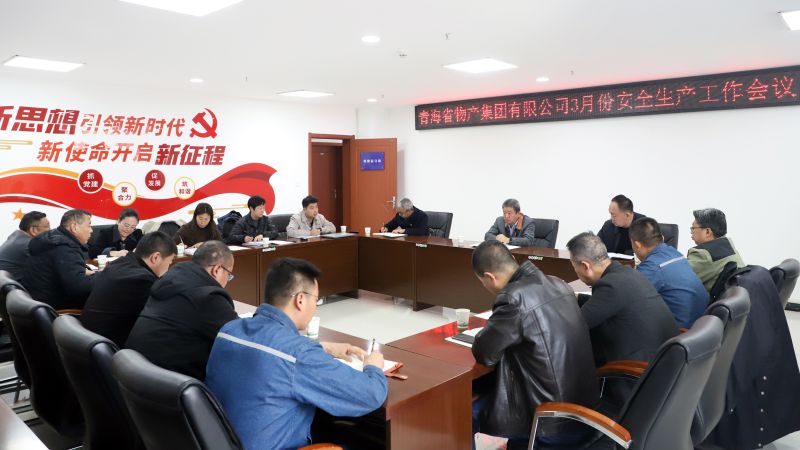 集团召开2025年3月份清静生产事情聚会