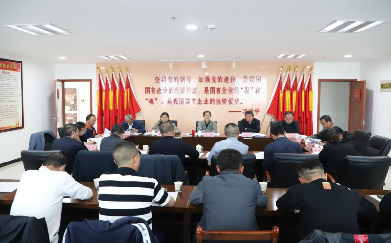 集团召开清静生产重大隐患专项排查整治2023行动专题会