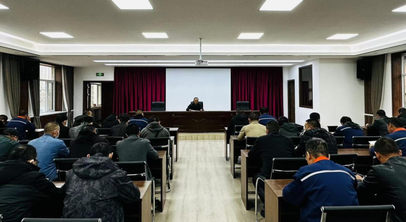 强意识 重实操 保清静 ——配送公司开展特种作业及特种装备操作岗位专项清静教育培训运动
