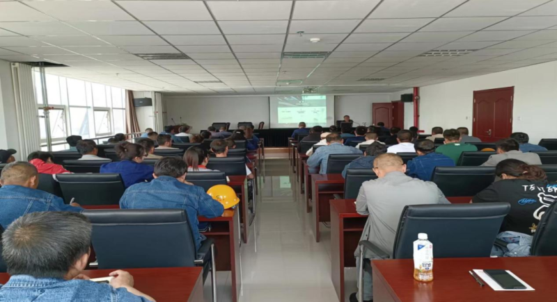 提升清静意识 筑牢清静防地——8040WWW威尼斯工投公司开展清静生产教育专题培训