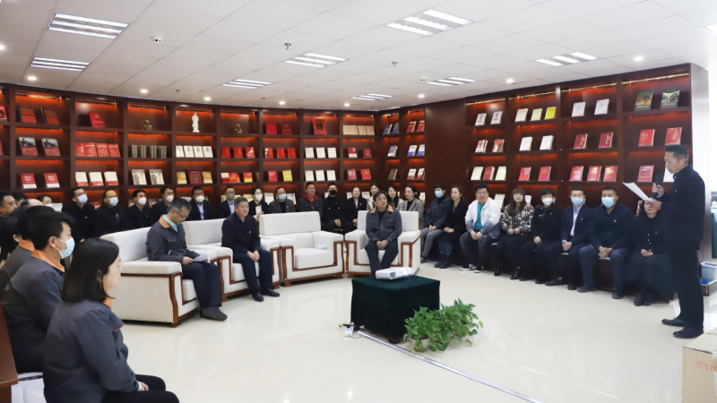 扬清风正气   树清廉民俗 ——集团党委举行“增强新时代清廉文化建设”主题征文角逐颁奖会