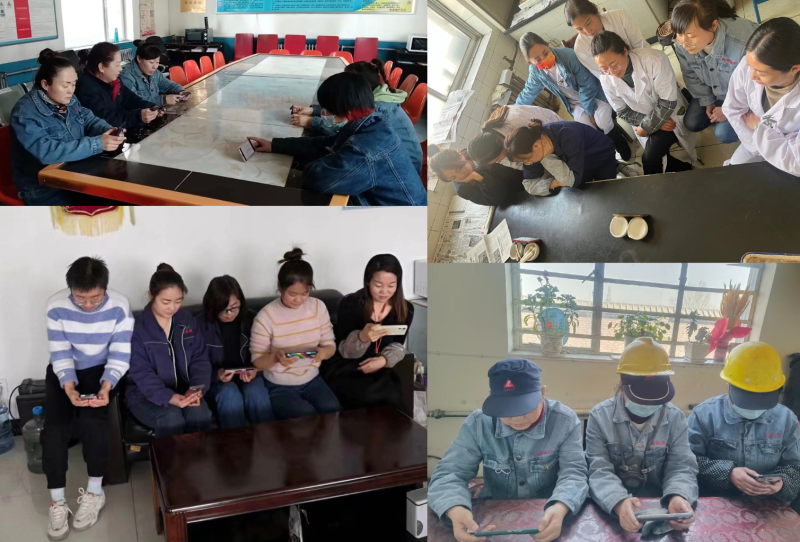 “情系女职工 法在你身边”普法学习--工投公司组织女职工学习普法果真课