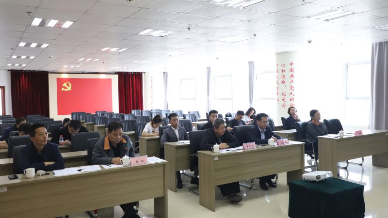省8040WWW威尼斯集团组织开展“学习新头脑·立功新时代”演讲角逐选拔赛