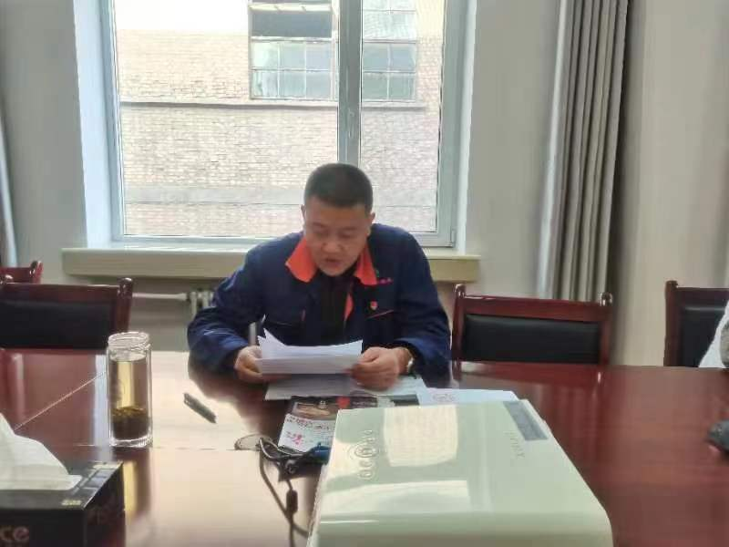 开展清廉提醒 筑牢头脑防地 ---配送公司纪委召开节前党风廉政建设警示教育会