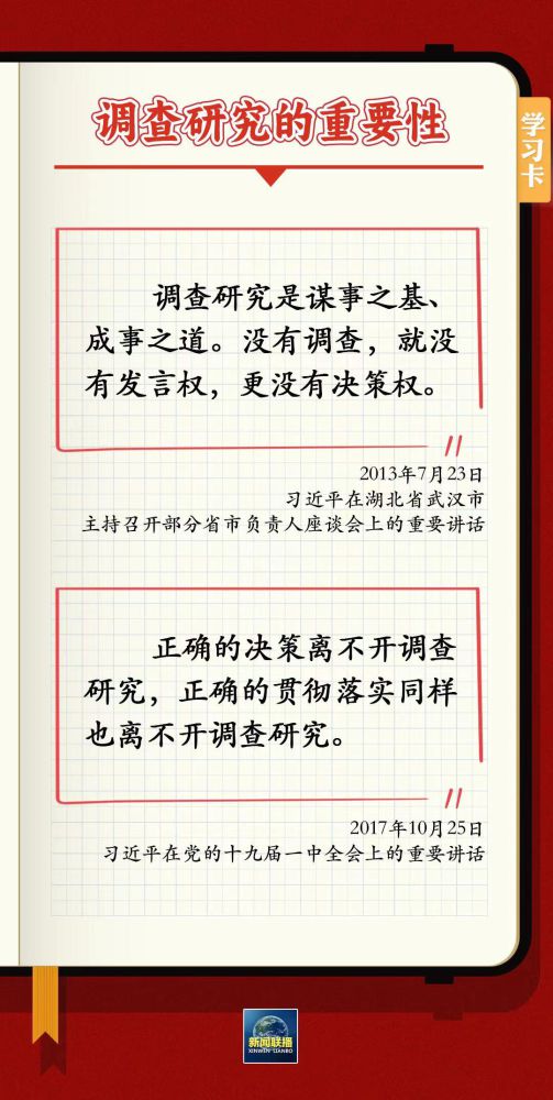 学习卡丨怎样深入视察研究？跟总书记学习“五字诀”