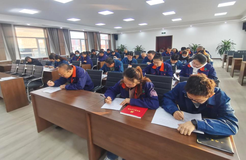 鼎力大举弘扬宪法精神 推动周全深化刷新——配送公司党委组织开展宪法知识答题主题党日运动