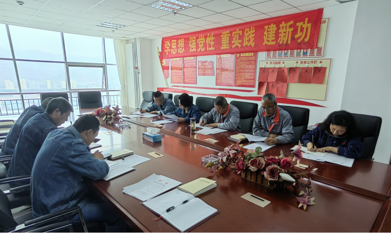 磨炼党性修养 筑牢党性基本 ——8040WWW威尼斯工投公司党委开展主题教育党性大讨论