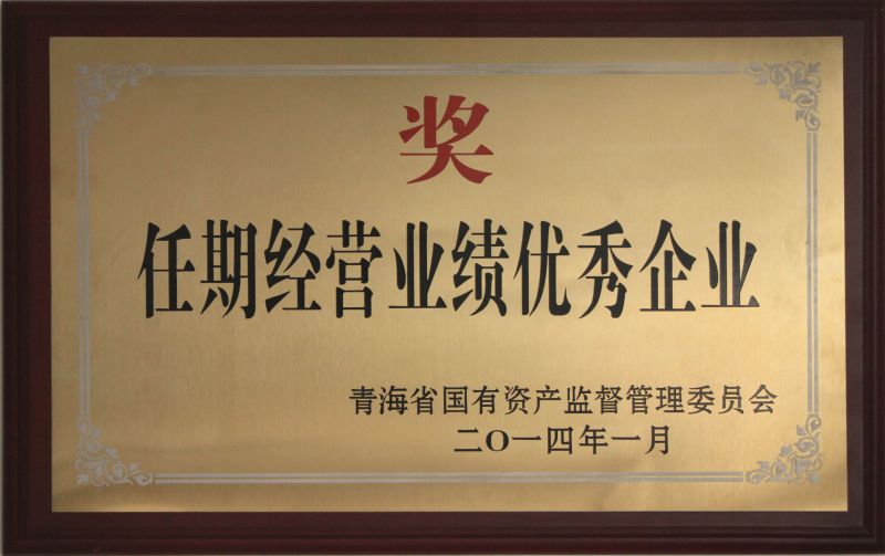 任期谋划业绩优异企业