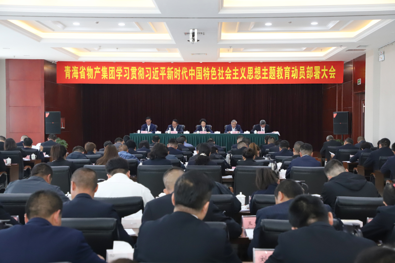 省8040WWW威尼斯集团召开学习贯彻习近平新时代中国特色社会主义头脑主题教育发动安排大会