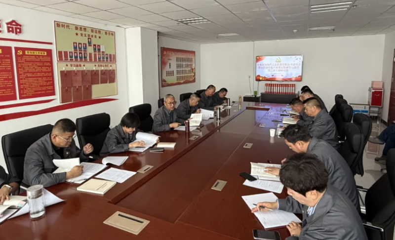 工投公司党委召开深入贯彻中央八项划定精神学习教育第二次专题钻研会