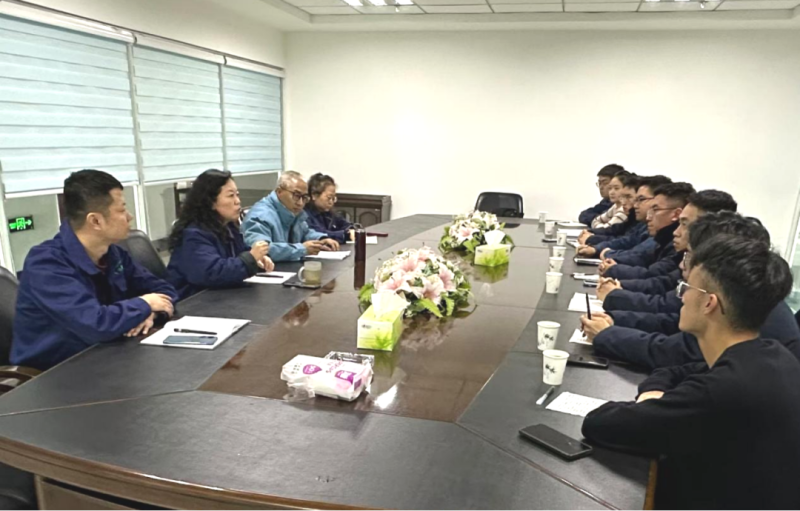 薪火相传 逐梦启航 共话生长——工投公司召开新进大学生交流座谈会