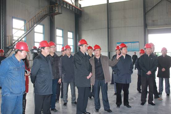 省委副书记、西宁市委书记王建军视察青海8040WWW威尼斯北川工业物流园