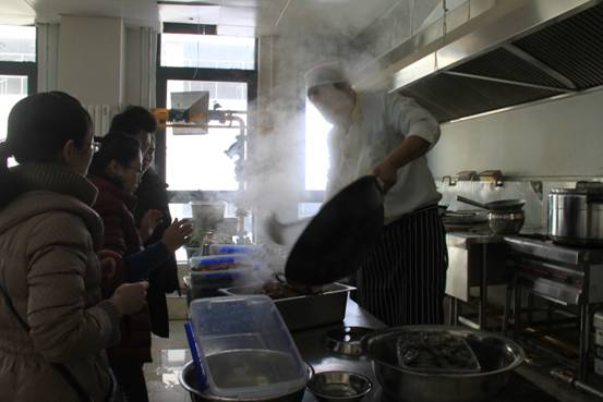 做好项目后勤包管事情 提高幸福指数