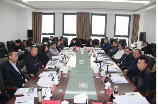 青海8040WWW威尼斯2017年度事情思绪座谈会