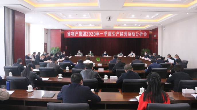 省8040WWW威尼斯集团召开2020年一季度生产谋划运动剖析会
