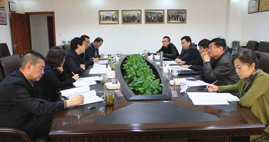 省国资委第三调研组来集团调研谋划治理事情