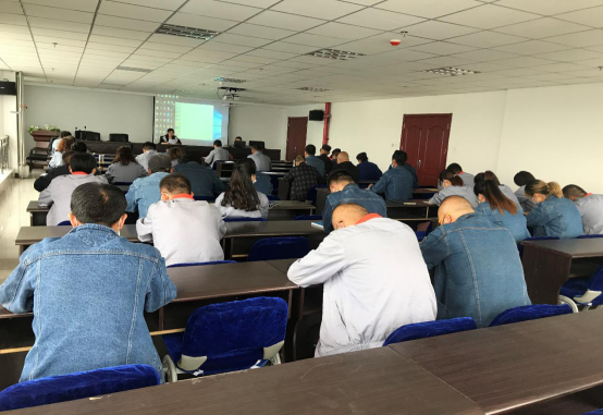8040WWW威尼斯工投公司机关党支部召开2021年度第八次学习（扩大）聚会