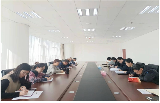 化工和书院公司联合党支部召开2021年第八次党员理论学习（扩大）聚会暨中共十九届