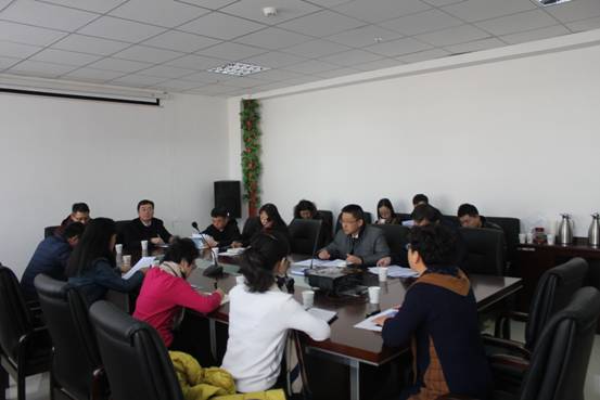 省政府口岸办组织召开青海曹家堡保税物流中心预验收前期相关部分对接协调聚会