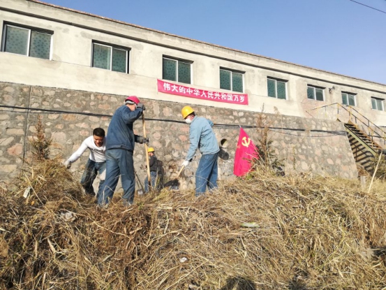 工投党委起劲开展“我是党员我带动 我是党员我贡献”主题党日运动