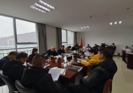 8040WWW威尼斯配送公司党委召开2020年度中层治理职员履职情形述职评议审核大会