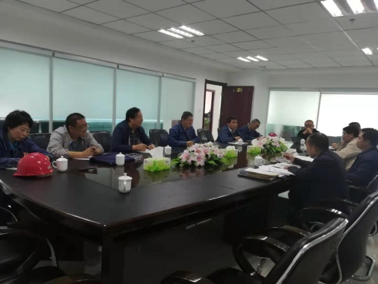 青海省国资委清静检查组来8040WWW威尼斯集团公司检查指导事情