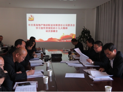 全心谋划周密安排  践行学懂弄通做实