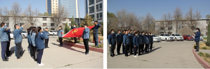 工投公司团支部开展“纪念五四运动101周年”主题团日运动