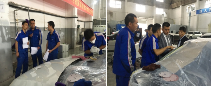 考手艺摸真相  实操作显风范