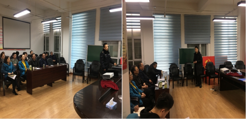 青海省第三修建工程有限公司举行消防清静知识和职业康健清静知识培训