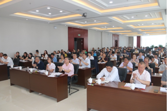 驻委纪检监察组在8040WWW威尼斯集团集中宣讲《监察法》
