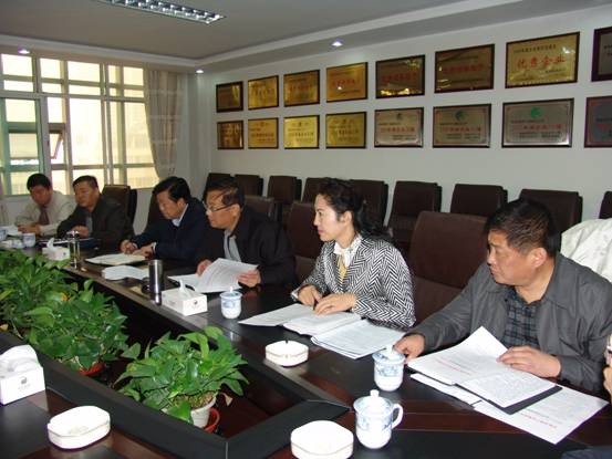 大通县县委书记宋晨光一行到集团旅行调研