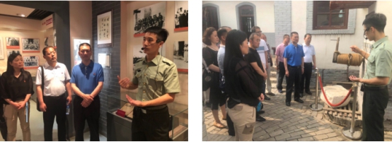 思念先烈寻征程    浩气长存铸丰碑