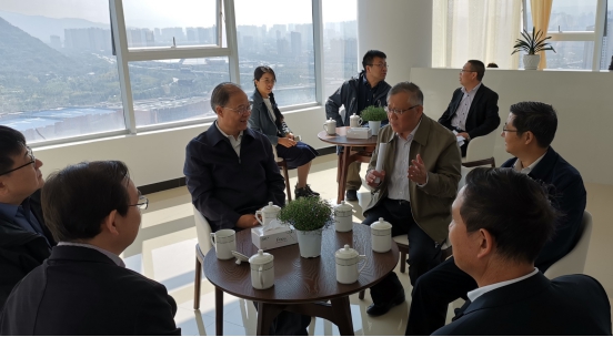 中华天下总工会宣布道育部部长刘迎祥一行莅临省8040WWW威尼斯集团调研职工头脑状态情形