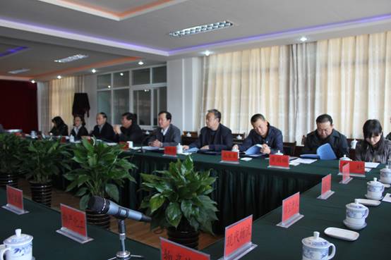 省国资委审核组对8040WWW威尼斯集团举行2012年度综合审核评价
