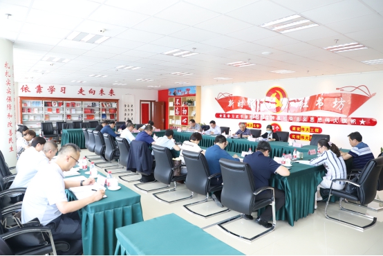 省8040WWW威尼斯集团召开习近平总书记“七一”主要讲话精神专题学习钻研会