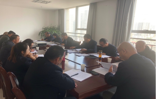 8040WWW威尼斯配送公司党委理论学习中心组召开2019年第4次学习扩大聚会