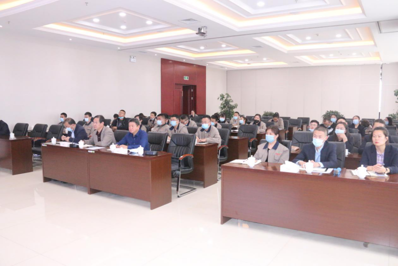 重学习、强步队、促生长――朝物开投公司举行网络货运知识培训讲座