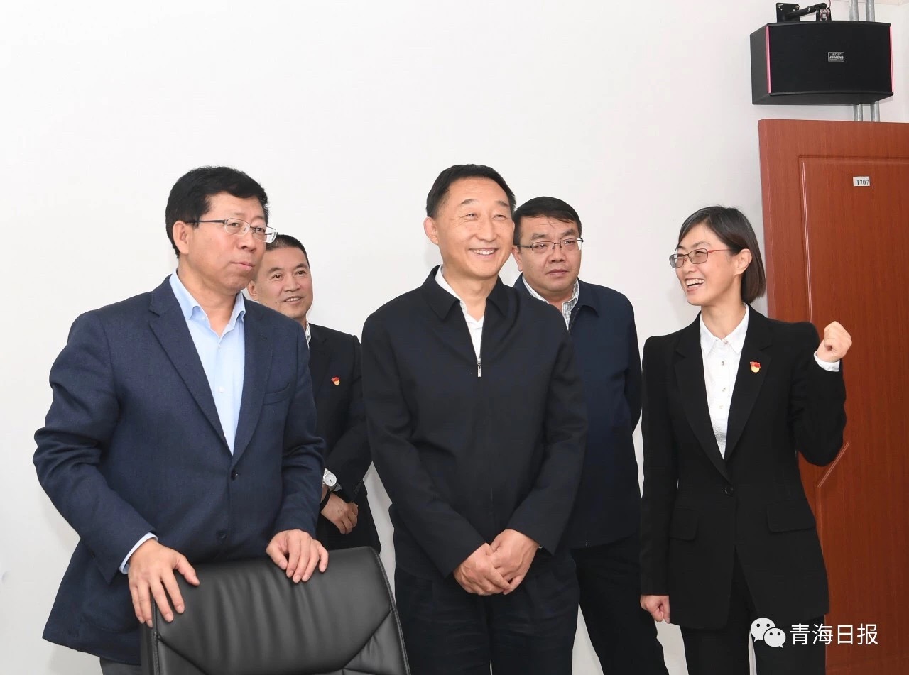 刘宁在企业调研时强调培育经济增添新动能 助推青海高质量生长
